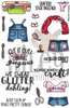 Dress Up Riley - Crafters die set (set of 14)