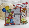 Dress Up Riley-Birthday clear stamp set