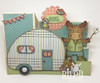 Dress Up Riley - Camping Accessories Clear Stamp Set