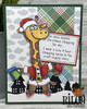 Dress Up Riley - Holly Jolly clear stamp set