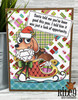 Dress Up Riley - Holly Jolly clear stamp set