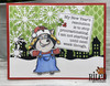 Dress Up Riley - Holly Jolly clear stamp set