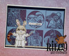 Basic Dress Up Bunnies - clear stamps set of 2