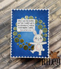 Basic Dress Up Bunnies - clear stamps set of 2