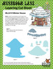 Mushroom Lane - Winter House Layering Sheets