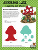 Mushroom Lane - Polkadot House 1 Layering Sheets