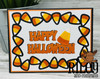 Candy Corn Border die set (6 pieces)