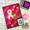 Crafters Against Cancer stamp set and die