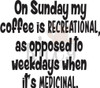 Recreational Coffee
