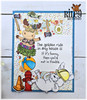Dress Up Aloha - clear stamp set