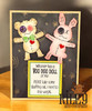 Basic Dress Up Pandas - clear stamps (set of 2) Basic Dress Up Pandas - clear stamps (set of 2)