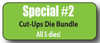 Special 2 - Complete Cut-Ups Die Bundle