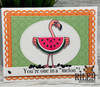 Fun Sayings 2-Fruit Puns clear stamp set