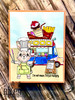 Dress Up Riley - Food Truck die set (set of 17)