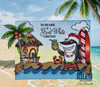 Basic Dress Up Shark clear stamp set (set of 2)