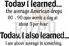 Today I Learned