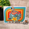 Pink Flamingo (set of 2)