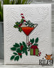 Cocktails clear stamp set