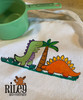 Dinosaurs clear stamp set