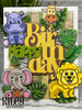 Safari Animals clear stamp set