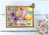 Flowers and Lady Bug dies (set of 11)
