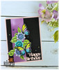 Flowers and Lady Bug dies (set of 11)