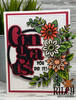 Flowers and Lady Bug dies (set of 11)