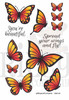Butterflies dies (set of 6)