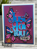 Butterflies dies (set of 6)