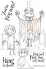 Spooky Hollow "Fangtastic" clear stamp set