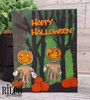 Spooky Hollow "Fangtastic" clear stamp set