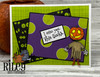 Spooky Hollow "Fangtastic" clear stamp set
