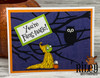 Spooky Hollow "Cute Little Devil" clear stamp set