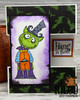 Spooky Hollow "Cute Little Devil" clear stamp set