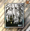 Spooky Forest (set of 4)