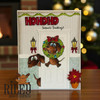 Woody & Hazel Jean HO HO HO clear stamp set