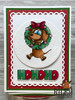 Woody & Hazel Jean HO HO HO die set (set of 5)