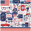Sticker Sheet - The Fourth of July