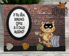Hank the Alley Cat clear stamp set