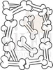 Dog Bone Frame die set (set of 3)