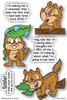 Chipmunks 1 die set (set of 3)