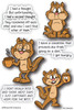 Chipmunks 2 die set (set of 3)