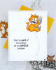 Stressed Out Hank die set  (set of 3)