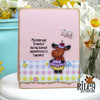 Sweet Treats Riley clear stamp set