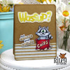 Trash Can Pandas die set  (set of 3)