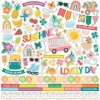 Sticker Sheet - Sunny Days Ahead