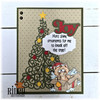 Hank Does Christmas clear stamp set
