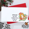 Hank Does Christmas die set (set of 3)