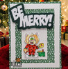 Hank Does Christmas die set (set of 3)