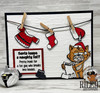 Hank Does Christmas die set (set of 3)